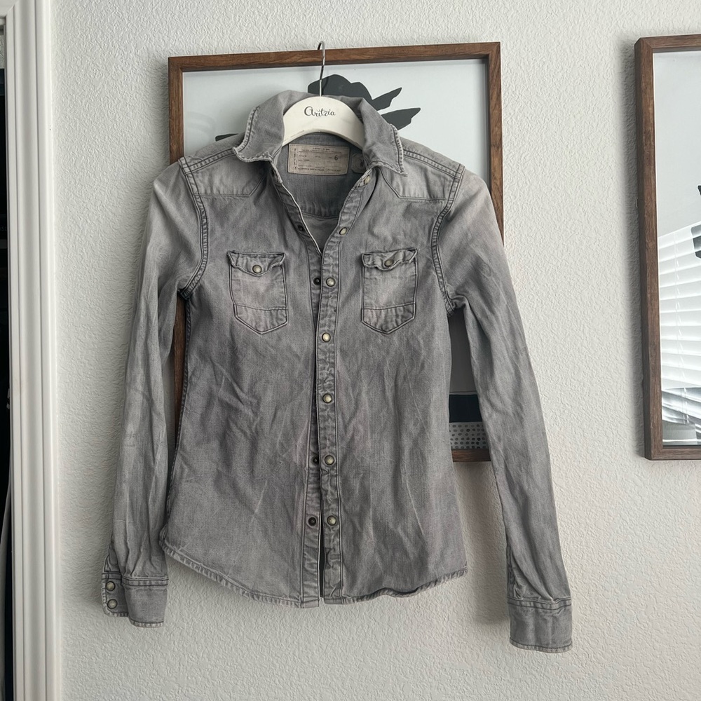 All Saints Lauro Shirt 👕